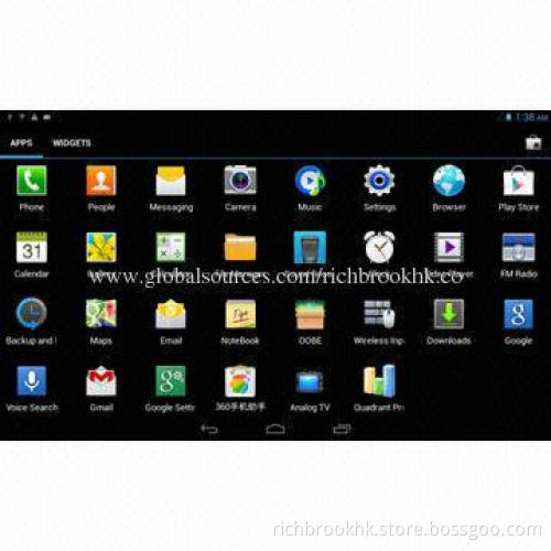 9-inch MTK6572 built-in 3G tablet PC, T9572